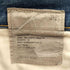 MADNESS 24AW AGING DENIM PANTS エイジング ダメージ 加工 ワイド デニム パンツ メンズ M