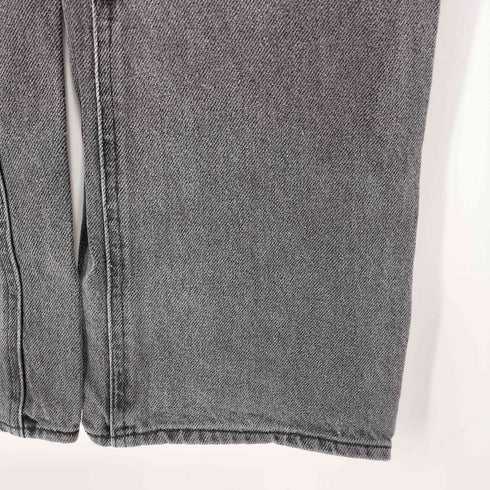 エイチアンドエム H&M ツートーンストレートレッグジーンズ メンズ 34