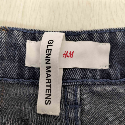 エイチアンドエム H&M ツートーンストレートレッグジーンズ メンズ 34