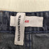 エイチアンドエム H&M ツートーンストレートレッグジーンズ メンズ 34