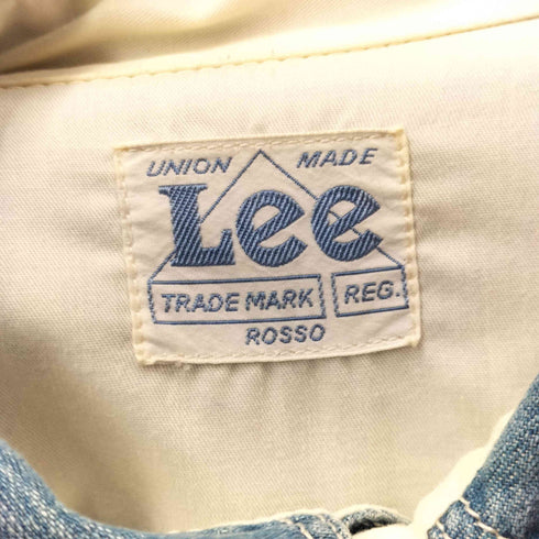 リー Lee デニムシャツワンピース レディース JPN:S