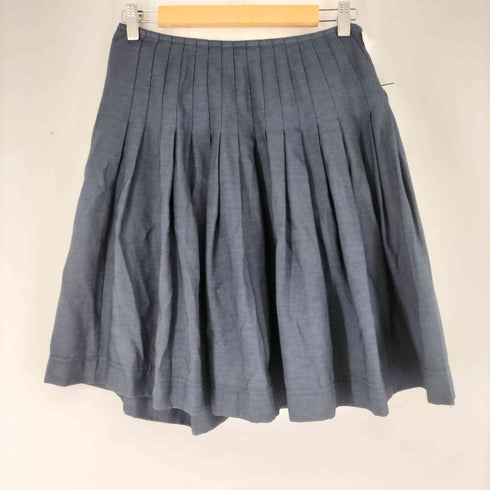 ヴィヴィアンウエストウッドレッドレーベル Vivienne Westwood RED LABEL サイドダブルベルトデザイン ラップスカート レディース JPN:2