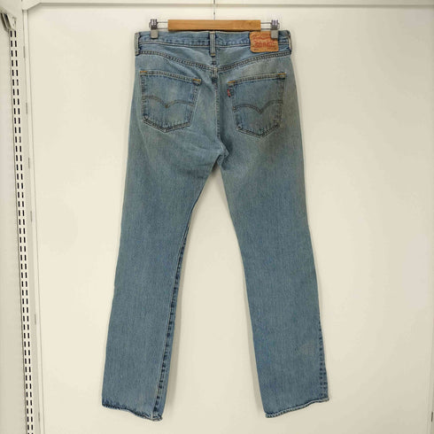 リーバイス Levis 501 ダメージ ストレート デニム パンツ メンズ W33L34