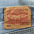 リーバイス Levis 501 ダメージ ストレート デニム パンツ メンズ W33L34