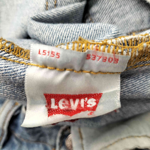 リーバイス Levis 501 ダメージ ストレート デニム パンツ メンズ W33L34