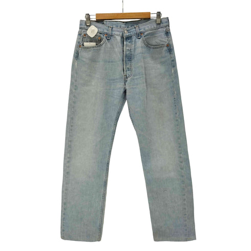 リーバイス Levis 00S ボタン裏252刻印 501 ストレート デニム パンツ メンズ W33L34