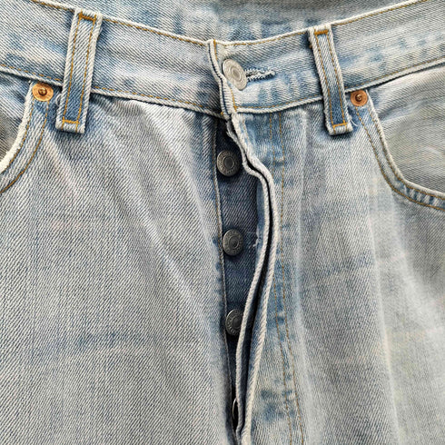 リーバイス Levis 00S ボタン裏252刻印 501 ストレート デニム パンツ メンズ W33L34