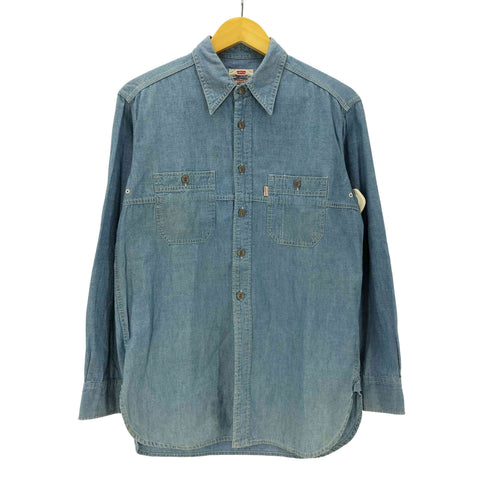 リーバイス LEVI STRAUSS&CO 90S OLD L/S ウエスタン デニム シャツ メンズ import:S