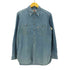 リーバイス LEVI STRAUSS&CO 90S OLD L/S ウエスタン デニム シャツ メンズ import:S