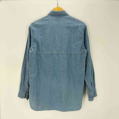 リーバイス LEVI STRAUSS&CO 90S OLD L/S ウエスタン デニム シャツ メンズ import:S