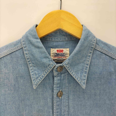 リーバイス LEVI STRAUSS&CO 90S OLD L/S ウエスタン デニム シャツ メンズ import:S