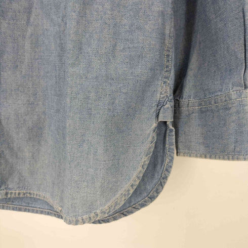 リーバイス LEVI STRAUSS&CO 90S OLD L/S ウエスタン デニム シャツ メンズ import:S