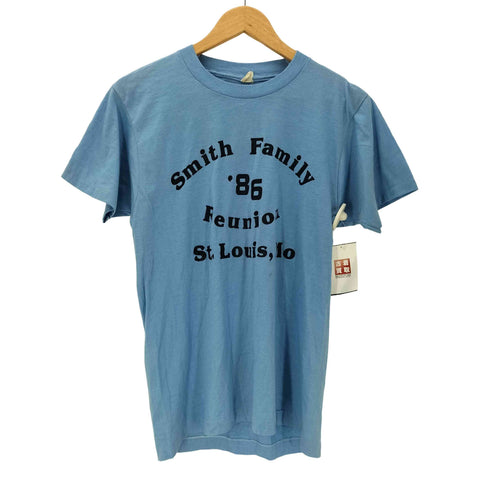 スクリーンスターズ SCREEN STARS 80S USA製 ボディ プリント カレッジ S/S Tシャツ 裾袖シングル メンズ