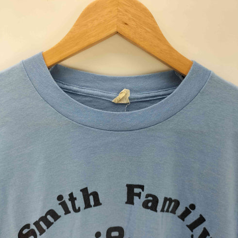 スクリーンスターズ SCREEN STARS 80S USA製 ボディ プリント カレッジ S/S Tシャツ 裾袖シングル メンズ