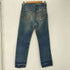 リーバイス Levis ボタン裏20刻印 ビッグE 初期 TYPE レインボーステッチ 赤耳 隠しリベット Vステッチ デニム パンツ 裾オリジナル VINTAGE ヴィンテージ メンズ