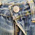 リーバイス Levis ボタン裏20刻印 ビッグE 初期 TYPE レインボーステッチ 赤耳 隠しリベット Vステッチ デニム パンツ 裾オリジナル VINTAGE ヴィンテージ メンズ
