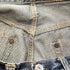 リーバイス Levis ボタン裏20刻印 ビッグE 初期 TYPE レインボーステッチ 赤耳 隠しリベット Vステッチ デニム パンツ 裾オリジナル VINTAGE ヴィンテージ メンズ