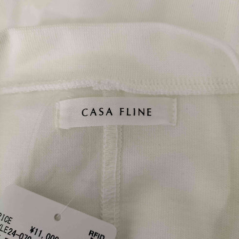 カーサフライン CASA FLINE オーガニックコットンTシャツ レディース FREE