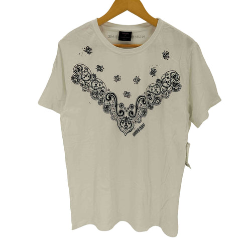 N NUMBER バンダナデザイン Tシャツ メンズ FREE