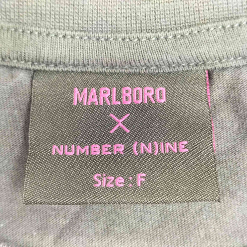 N NUMBER バンダナデザイン Tシャツ メンズ FREE