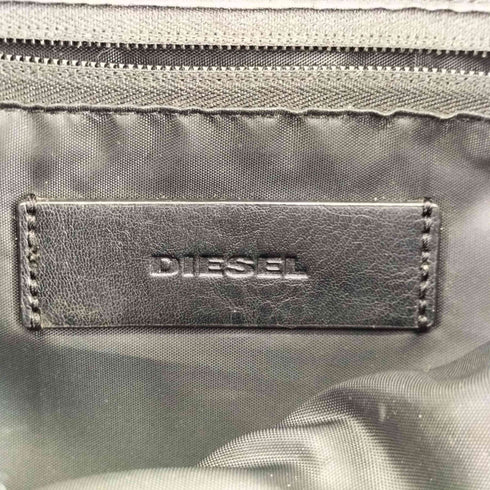 ディーゼル DIESEL デニム ナイロン ドラム バックパック メンズ