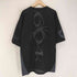 604SERVICE 604サービス EOS JERSEY TOP IN イオス ジャージ トップ イン メッシュ グラフィック Tシャツ メンズ import:XL