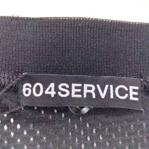 604SERVICE 604サービス EOS JERSEY TOP IN イオス ジャージ トップ イン メッシュ グラフィック Tシャツ メンズ import:XL
