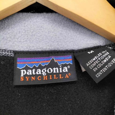 パタゴニアシンチラ PATAGONIA SYNCHILLA 00S シンチラ フリースベスト メンズ import:M