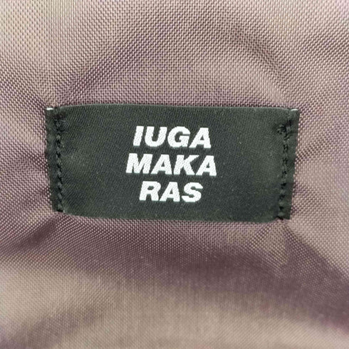 IUGAMAKARAS Knotted Backpack レディース