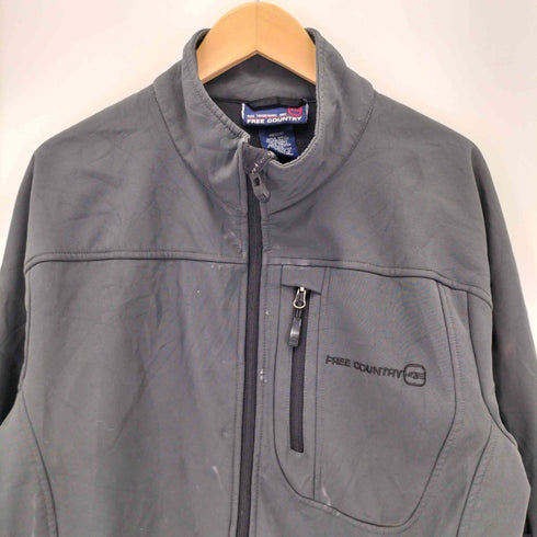 フリーカントリー free country 00s ソフト シェルジャケット outdoor メンズ import:M