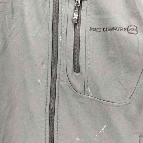 フリーカントリー free country 00s ソフト シェルジャケット outdoor メンズ import:M