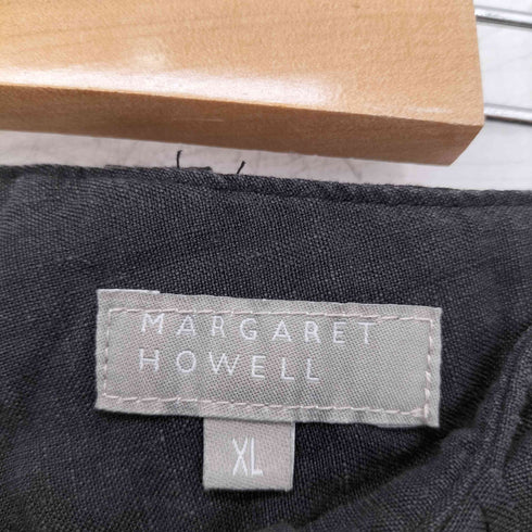 マーガレットハウエル MARGARET HOWELL リネンベイカーパンツ メンズ JPN:XL