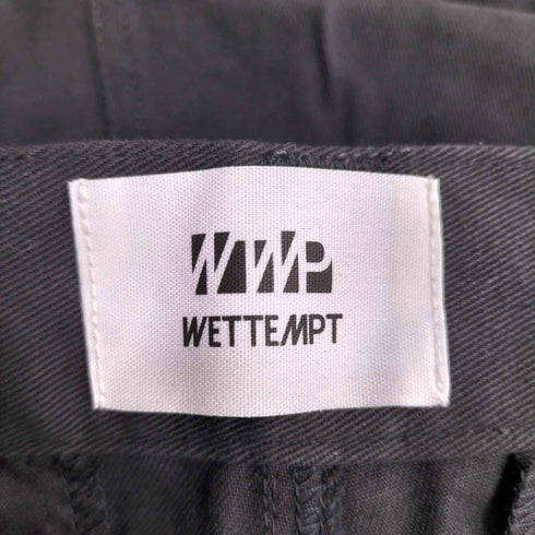 WETTEMPT ウィテンプト ワイドチノパンツ メンズ JPN:L