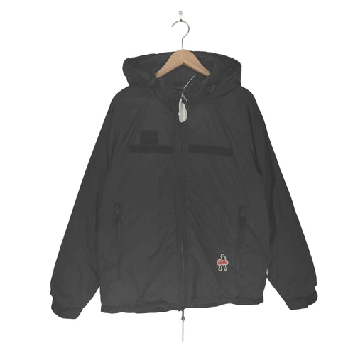 ヒステリックグラマー HYSTERIC GLAMOUR 25AW VIXEN GIRL ビクセンガール ワッペン フーデッド ブルゾン メンズ M