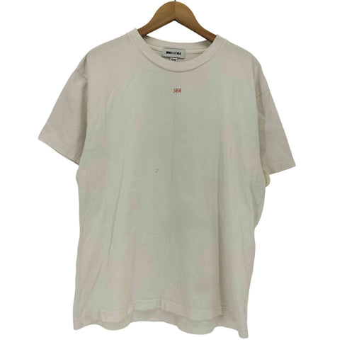 ウィンダンシー WIND AND SEA プリントクルーネック 半袖Tシャツ メンズ JPN:XL