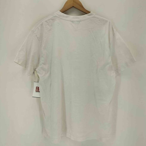 ウィンダンシー WIND AND SEA プリントクルーネック 半袖Tシャツ メンズ JPN:XL