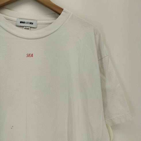ウィンダンシー WIND AND SEA プリントクルーネック 半袖Tシャツ メンズ JPN:XL