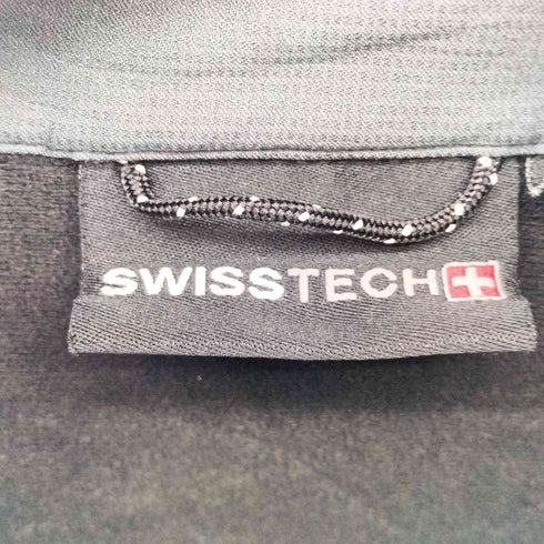 Swisstech スイステック ソフト シェルジャケット outdoor メンズ import:S
