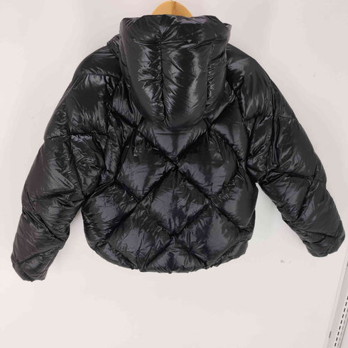 ザノースフェイス THE NORTH FACE WHITE LABEL ホワイトレーベル DIAMOND DOWN JACKET ダイヤモンド ダウンジャケット レディース S