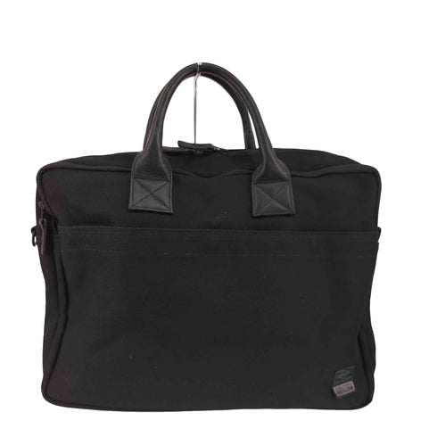 ポーター PORTER 別注 キャンバス ブリーフケース メンズ