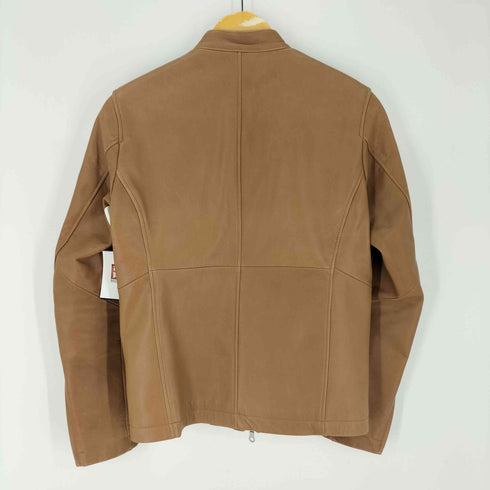 アバハウス ABAHOUSE 山羊革 ゴートレザー シングルライダース メンズ JPN:2