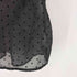 prose verse ドット柄 シアー パフスリーブ ブラウス レディース JPN:M
