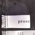 prose verse ドット柄 シアー パフスリーブ ブラウス レディース JPN:M