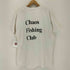 カオスフィッシングクラブ chaos fishing club プリントクルーネック 半袖Tシャツ メンズ JPN:XL