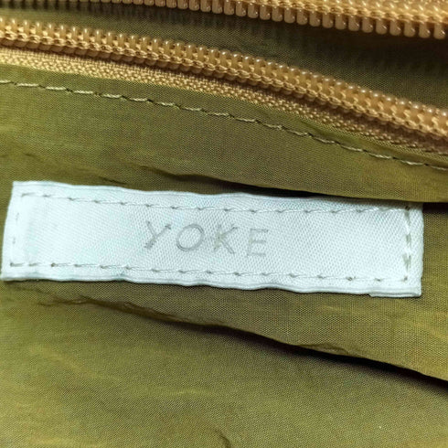 ヨーク YOKE NYLON PUFFER SHOULDER BAG ナイロンパッファーショルダーバッグ メンズ