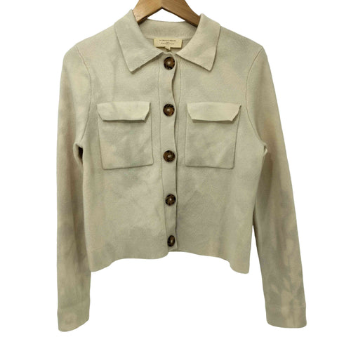 LA MAILLE SEZANE ラ マイユ セザンヌ Betty Cardigan ベティ カーディガン メリノウール レディース XXS