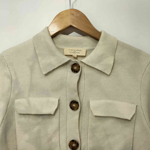 LA MAILLE SEZANE ラ マイユ セザンヌ Betty Cardigan ベティ カーディガン メリノウール レディース XXS