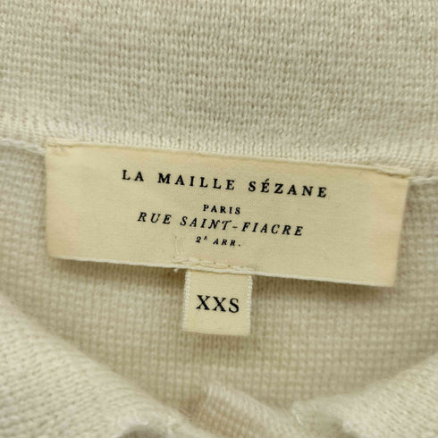 LA MAILLE SEZANE ラ マイユ セザンヌ Betty Cardigan ベティ カーディガン メリノウール レディース XXS