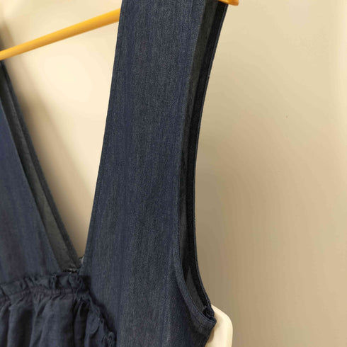 アーバンリサーチサニーレーベル URBAN RESEARCH Sonny Label ペプラムフリルアソートオールインワン レディース 36
