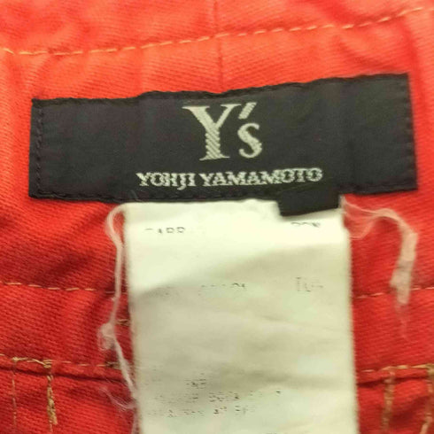 ワイズ Ys ベルト カーゴ ワイド カラーパンツ メンズ JPN:1